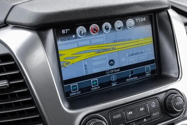 2017 Chevrolet Suburban LT