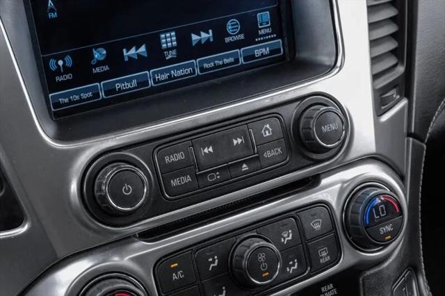 2017 Chevrolet Suburban LT