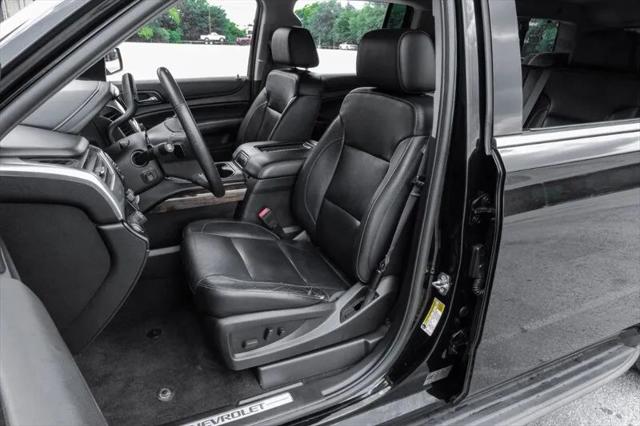 2017 Chevrolet Suburban LT