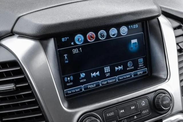 2017 Chevrolet Suburban LT
