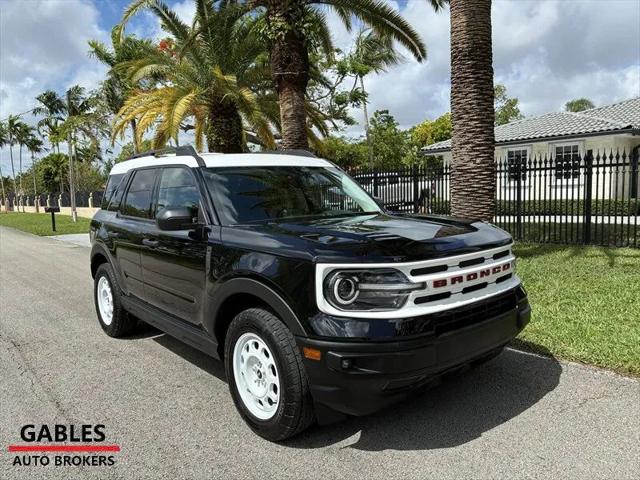2024 Ford Bronco Sport Heritage