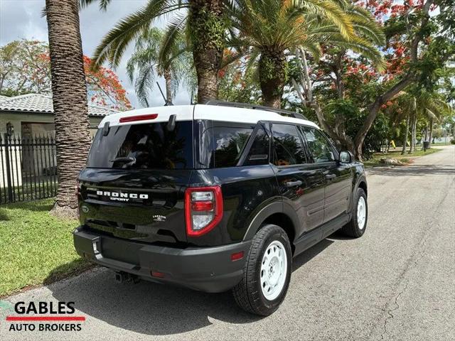 2024 Ford Bronco Sport Heritage