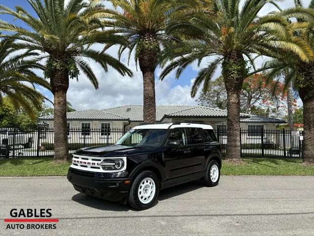 2024 Ford Bronco Sport Heritage