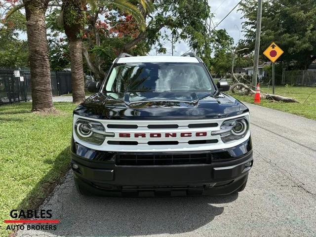 2024 Ford Bronco Sport Heritage
