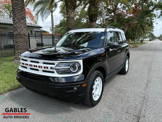 2024 Ford Bronco Sport Heritage