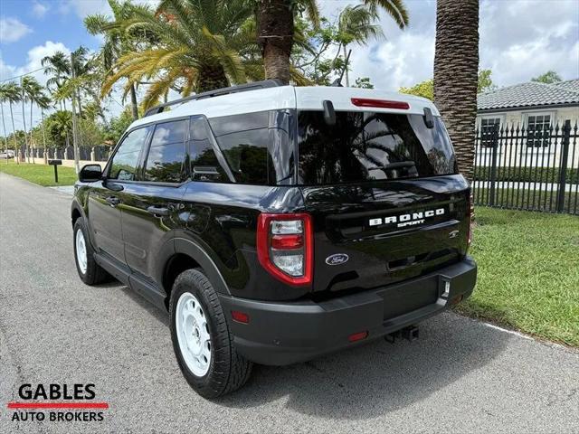 2024 Ford Bronco Sport Heritage