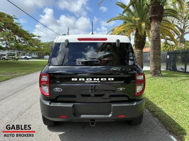 2024 Ford Bronco Sport Heritage