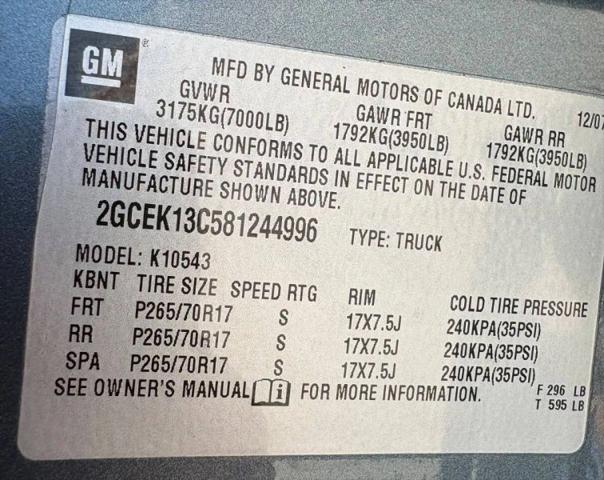 2008 Chevrolet Silverado 1500 LS