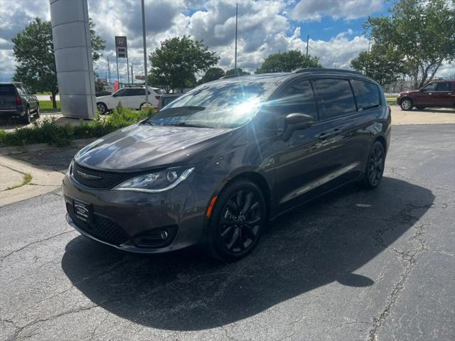 2018 Chrysler Pacifica Limited