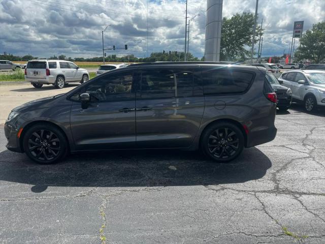 2018 Chrysler Pacifica Limited