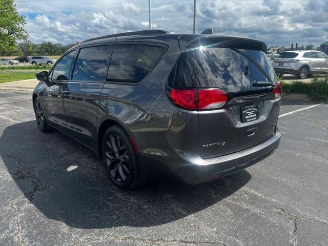 2018 Chrysler Pacifica Limited