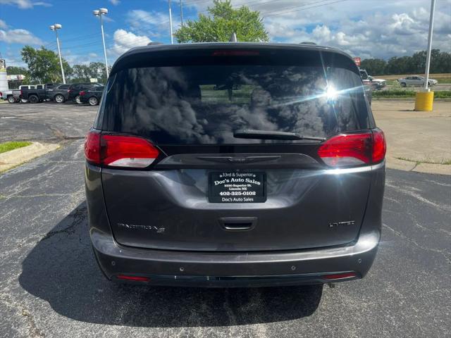2018 Chrysler Pacifica Limited