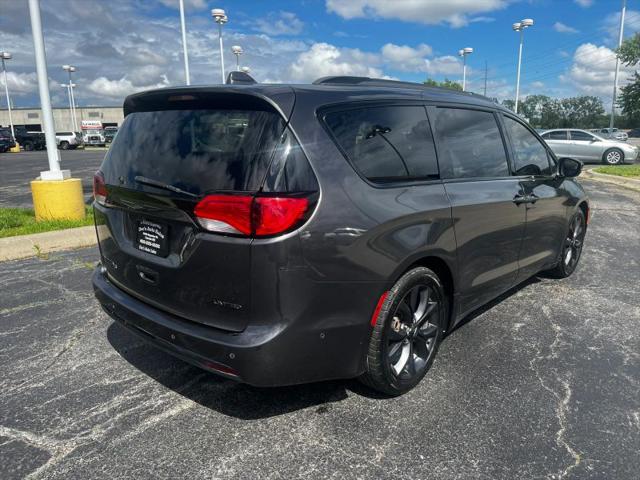 2018 Chrysler Pacifica Limited