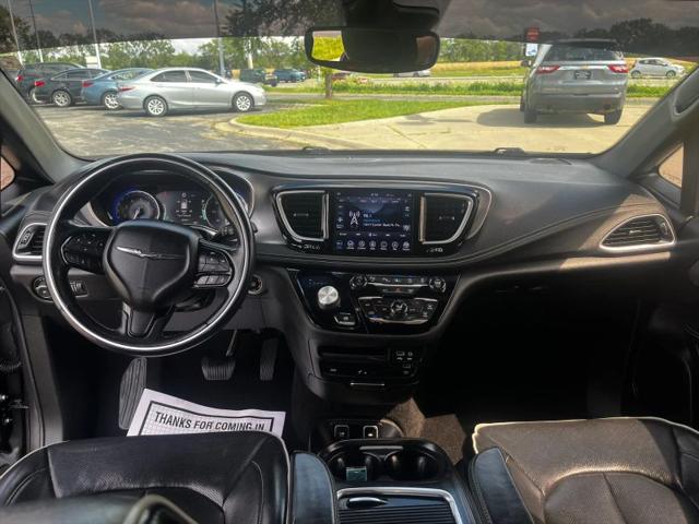 2018 Chrysler Pacifica Limited