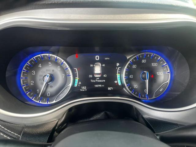 2018 Chrysler Pacifica Limited