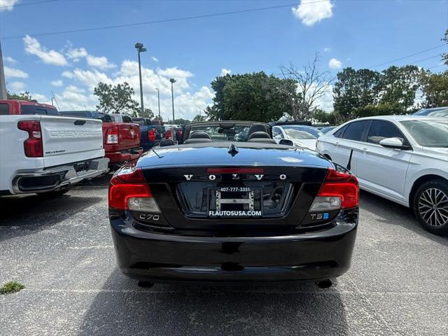 2013 Volvo C70 T5