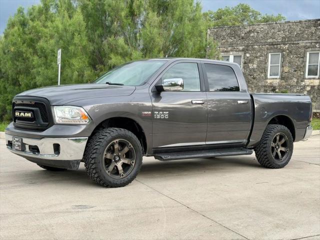 2017 Ram 1500 Laramie Crew Cab 4x4 5'7" Box for sale in San Antonio, TX