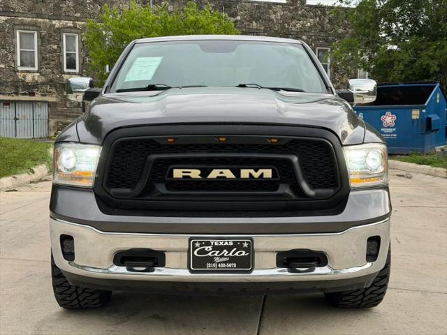 2017 Ram 1500 Laramie Crew Cab 4x4 5'7" Box