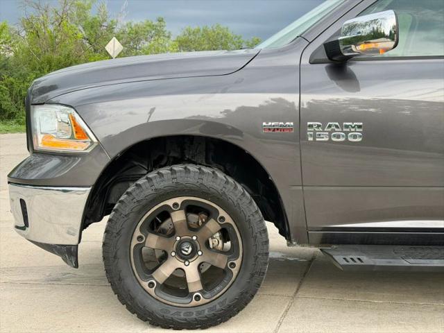 2017 Ram 1500 Laramie Crew Cab 4x4 5'7" Box