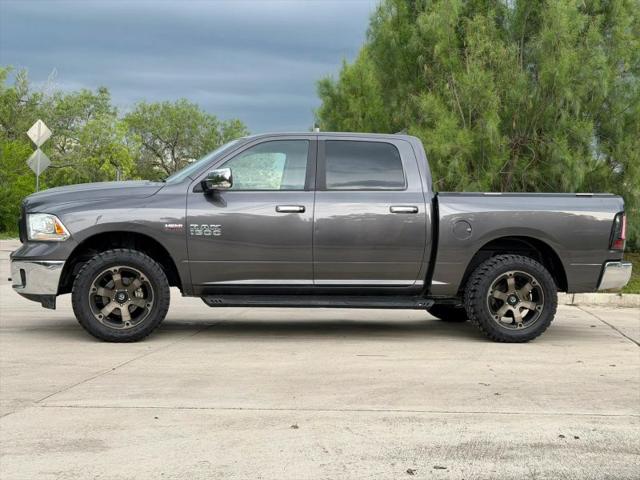2017 Ram 1500 Laramie Crew Cab 4x4 5'7" Box