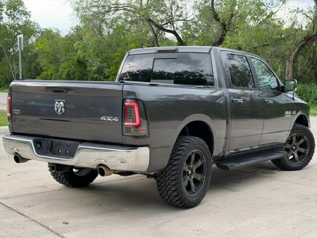 2017 Ram 1500 Laramie Crew Cab 4x4 5'7" Box