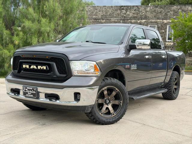 2017 Ram 1500 Laramie Crew Cab 4x4 5'7" Box