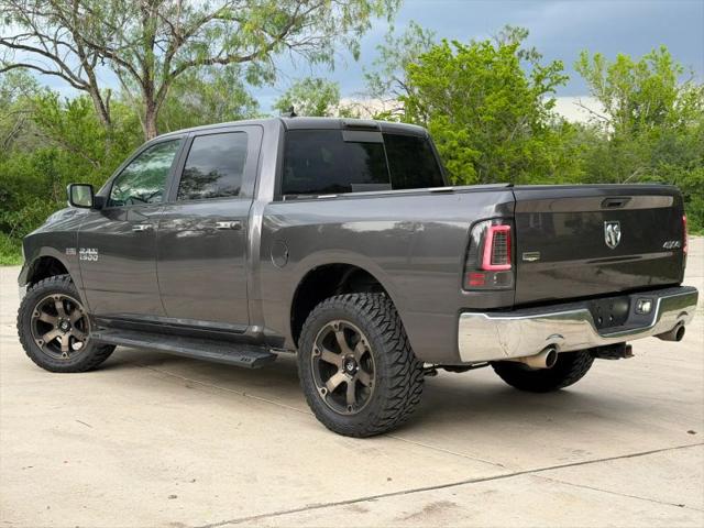 2017 Ram 1500 Laramie Crew Cab 4x4 5'7" Box