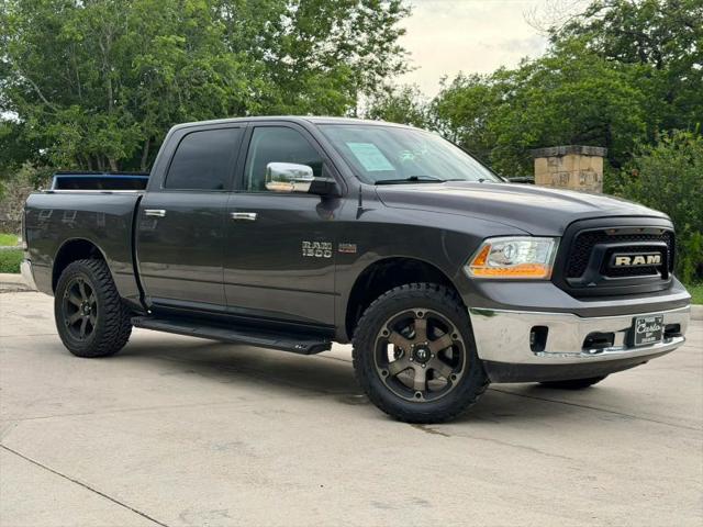 2017 Ram 1500 Laramie Crew Cab 4x4 5'7" Box