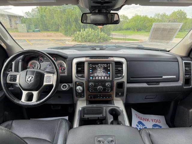2017 Ram 1500 Laramie Crew Cab 4x4 5'7" Box