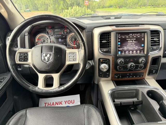 2017 Ram 1500 Laramie Crew Cab 4x4 5'7" Box