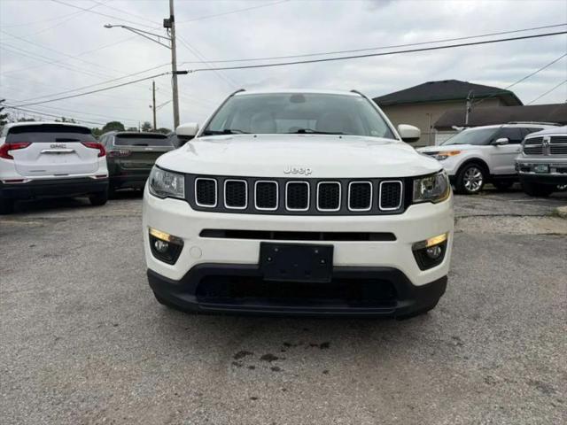 2019 Jeep Compass Sun and Wheel FWD