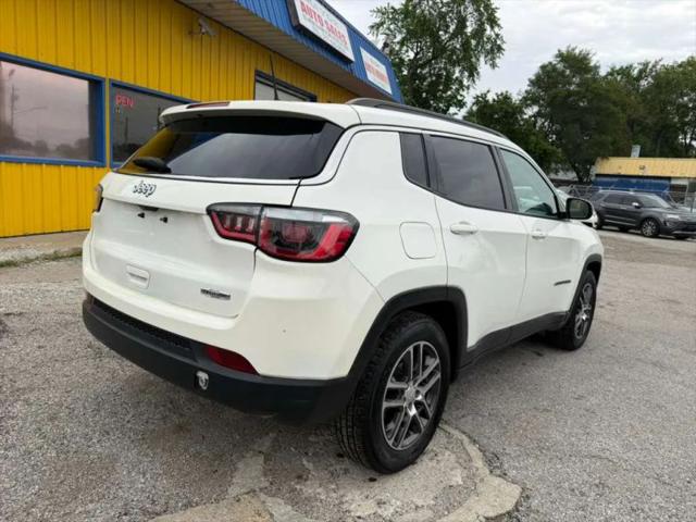 2019 Jeep Compass Sun and Wheel FWD