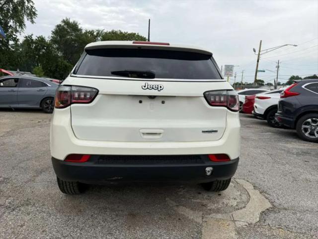2019 Jeep Compass Sun and Wheel FWD