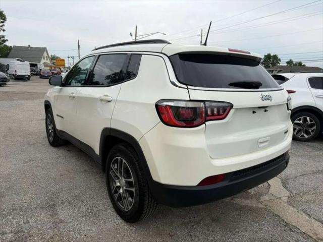 2019 Jeep Compass Sun and Wheel FWD