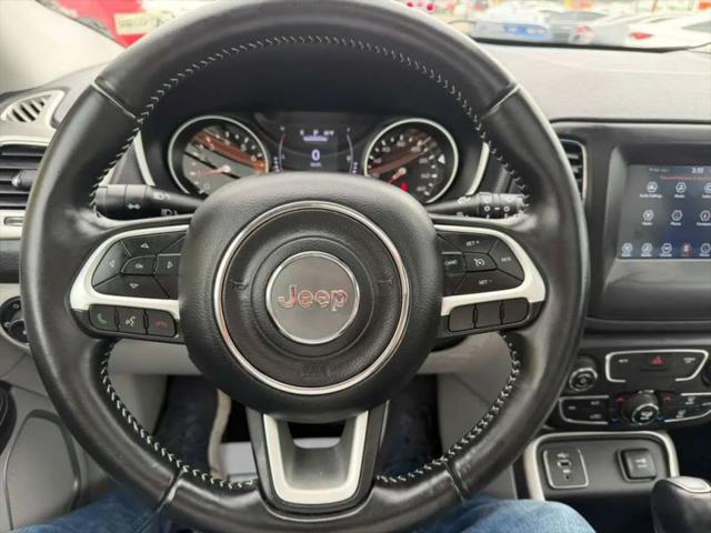 2019 Jeep Compass Sun and Wheel FWD