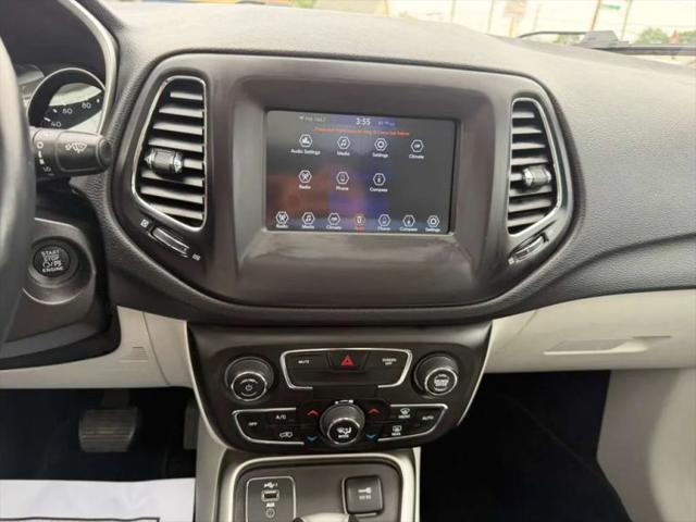 2019 Jeep Compass Sun and Wheel FWD
