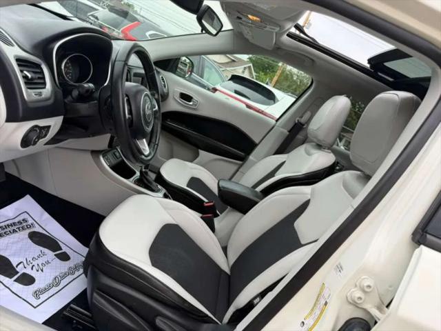 2019 Jeep Compass Sun and Wheel FWD