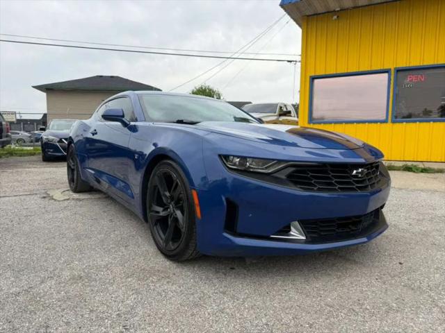 2021 Chevrolet Camaro RWD Coupe 1LT