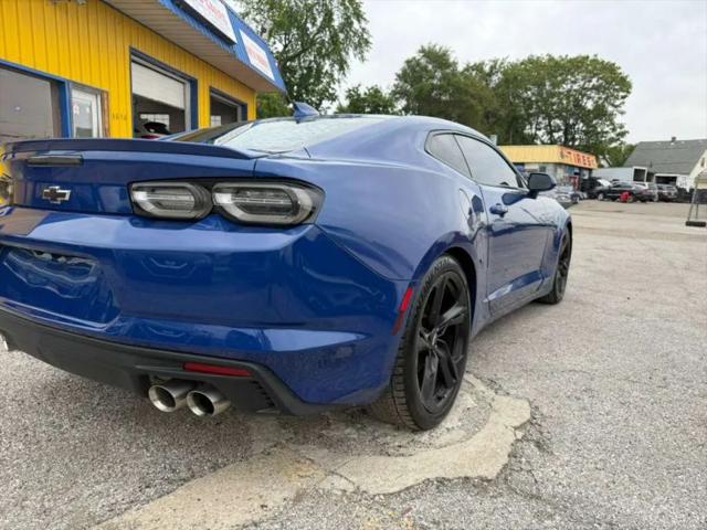 2021 Chevrolet Camaro RWD Coupe 1LT