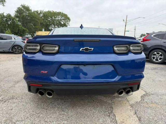 2021 Chevrolet Camaro RWD Coupe 1LT