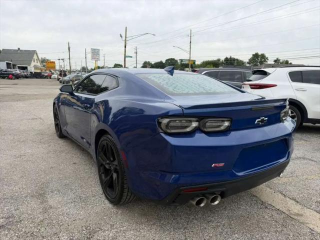 2021 Chevrolet Camaro RWD Coupe 1LT