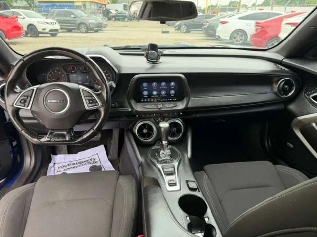2021 Chevrolet Camaro RWD Coupe 1LT
