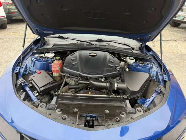 2021 Chevrolet Camaro RWD Coupe 1LT