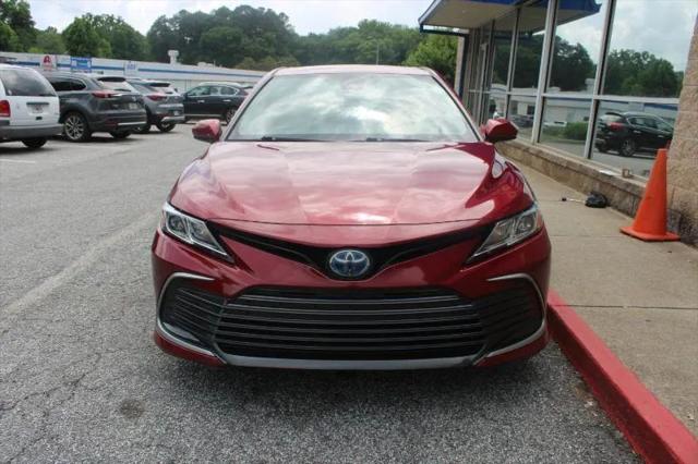 2022 Toyota Camry LE Hybrid