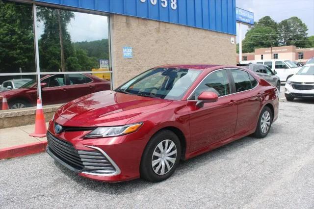 2022 Toyota Camry LE Hybrid