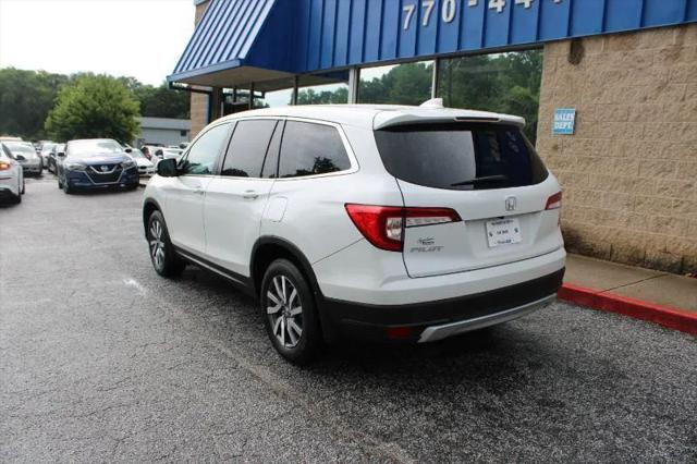 2021 Honda Pilot 2WD EX