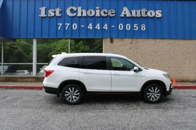 2021 Honda Pilot 2WD EX