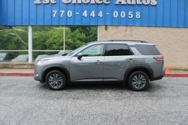 2023 Nissan Pathfinder SV FWD