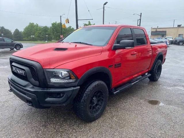 2017 Ram 1500 Rebel Crew Cab 4x4 5'7" Box for sale in Lapeer, MI