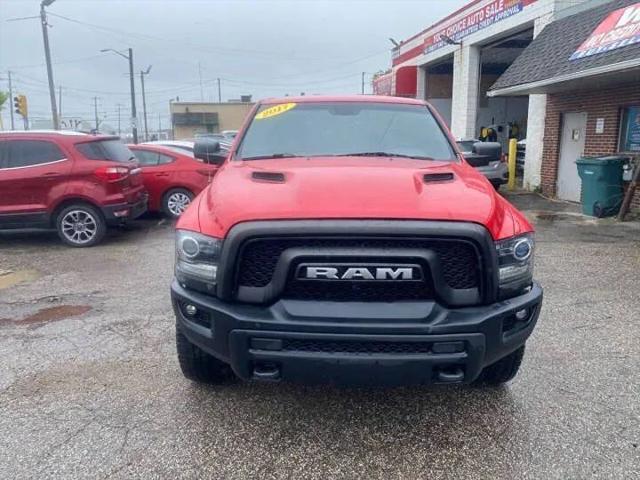 2017 Ram 1500 Rebel Crew Cab 4x4 57 Box